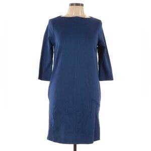 Cuyana | Blue Real Simple Tee Dress with pockets. Size M. Like New.